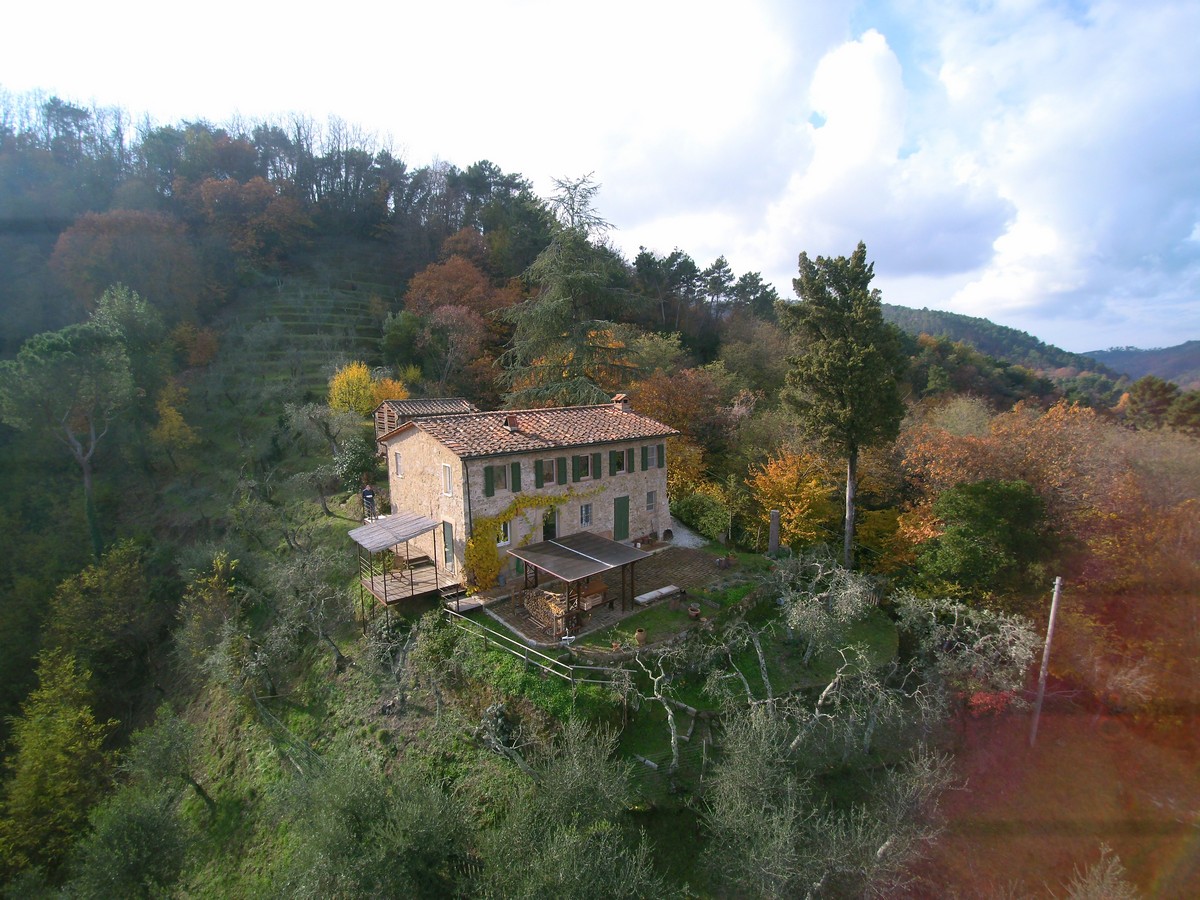 Renoviertes Landhaus zwischen Camaiore und Lucca