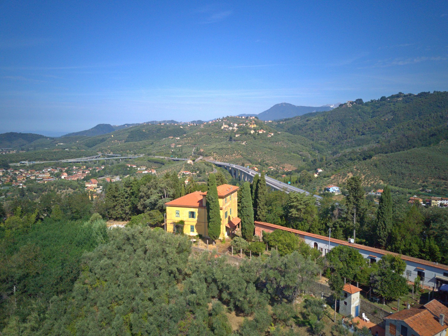 Villa bei Massarosa
