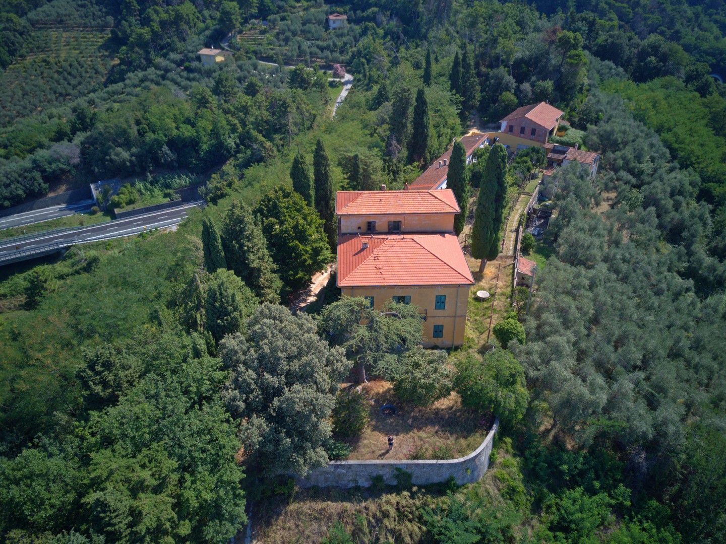 Villa bei Massarosa