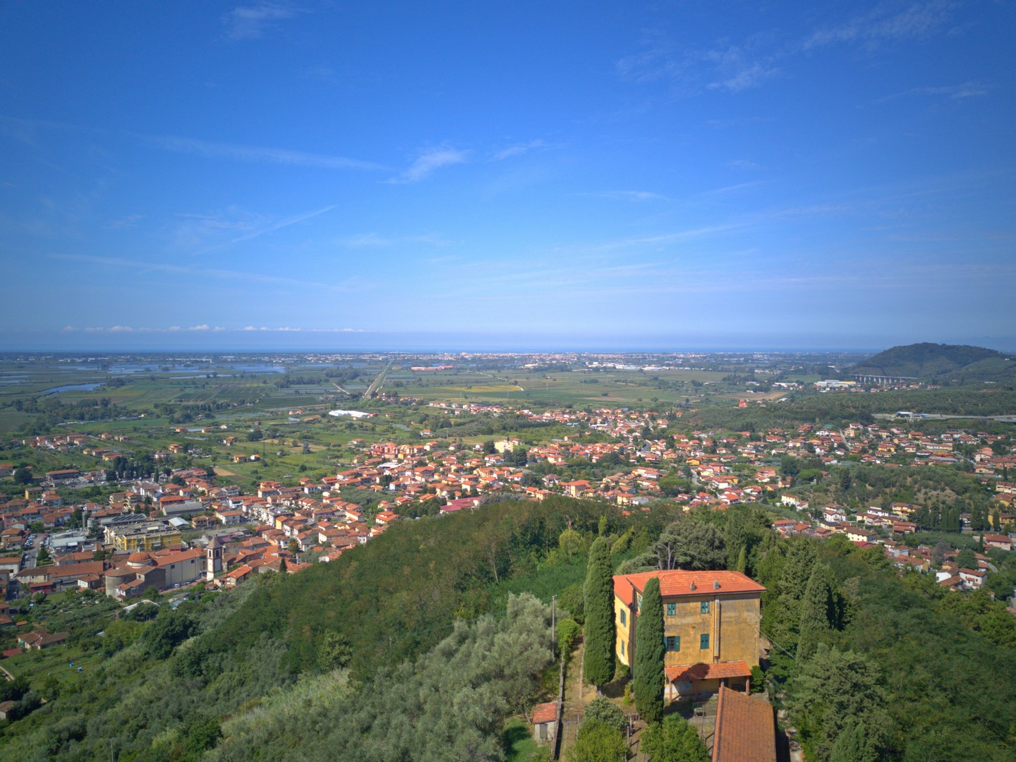 Villa bei Massarosa