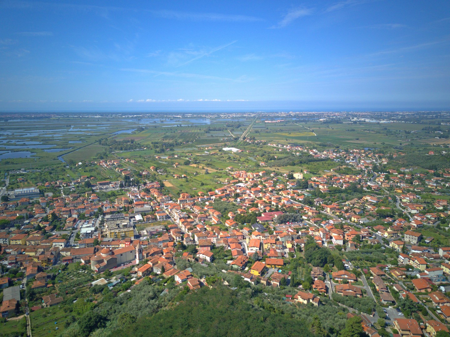 Villa bei Massarosa