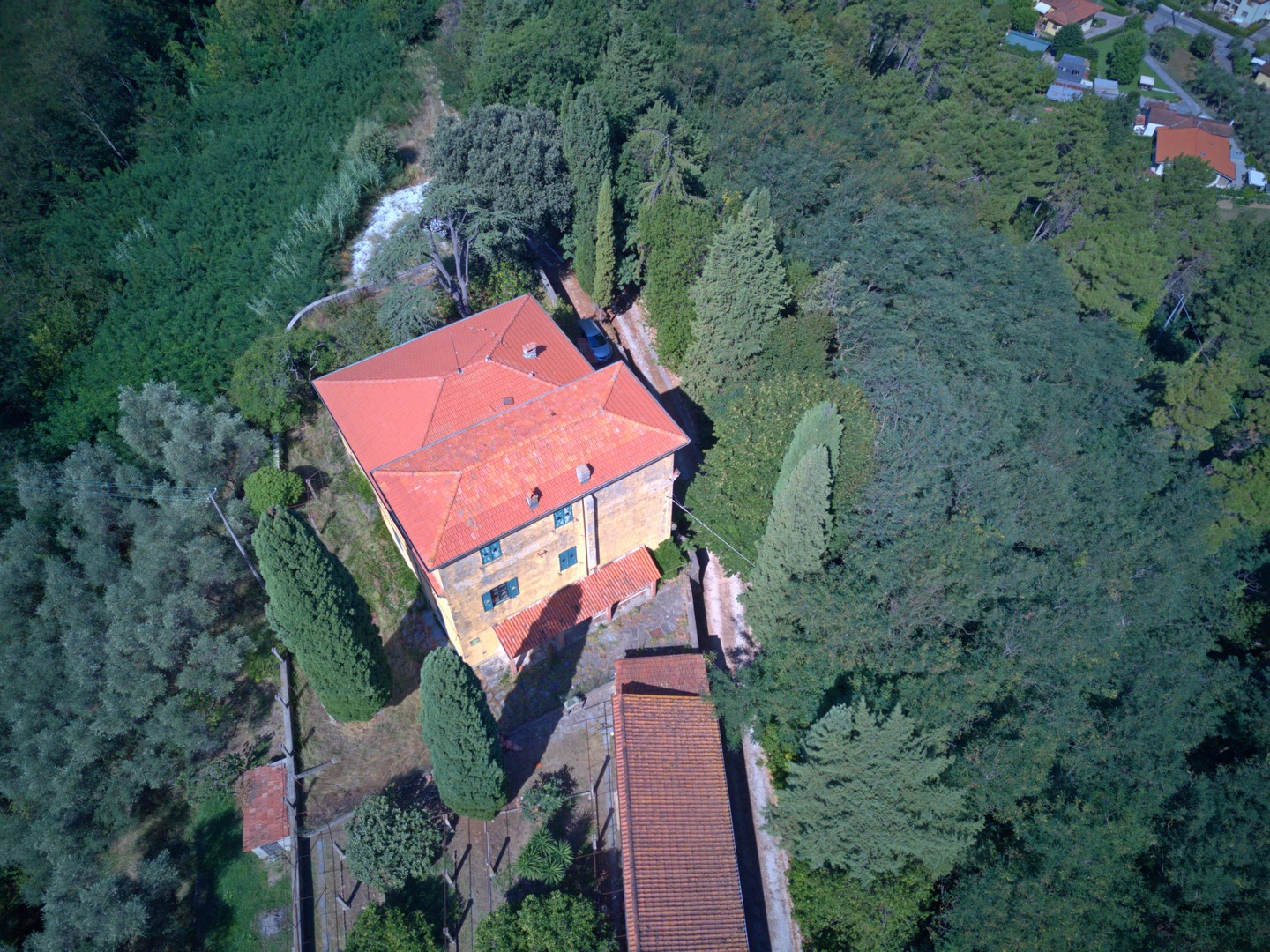 Villa bei Massarosa