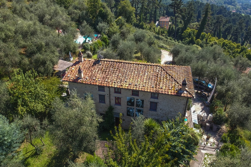 Landhaus mit Meerblick