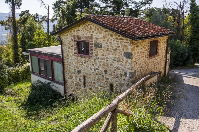 Luxusní venkovská vila s výhledem na moře