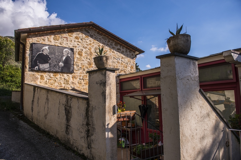 Landhaus mit Meerblick