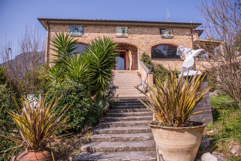 Landhaus mit Meerblick