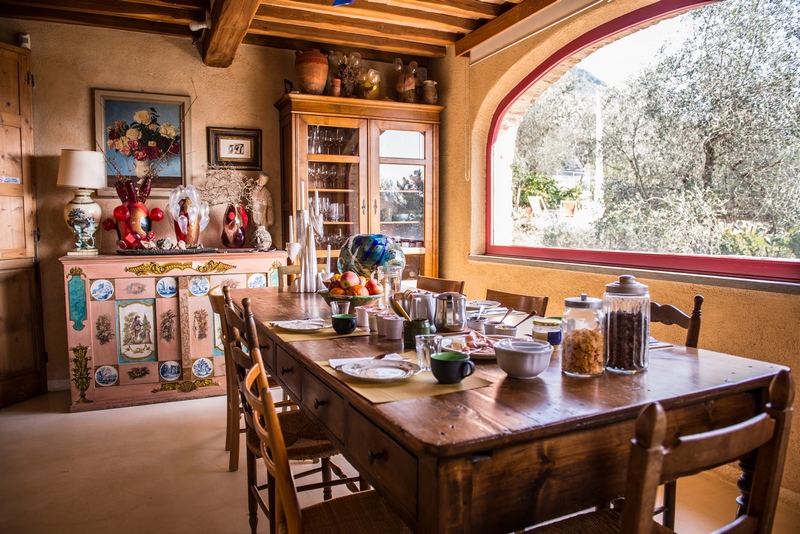 Landhaus mit Meerblick