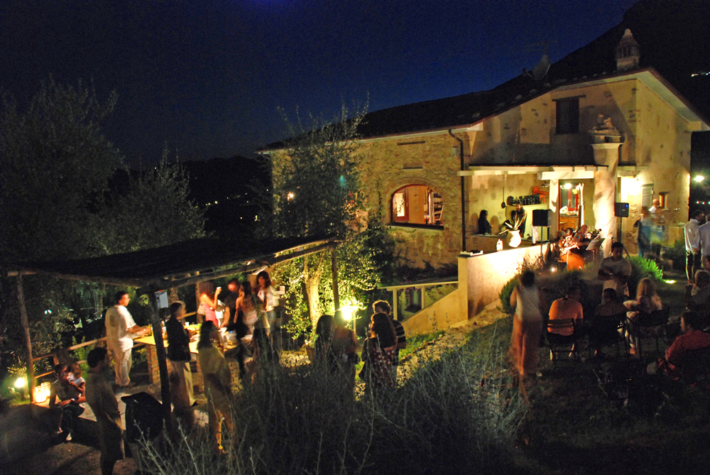 Landhaus mit Meerblick