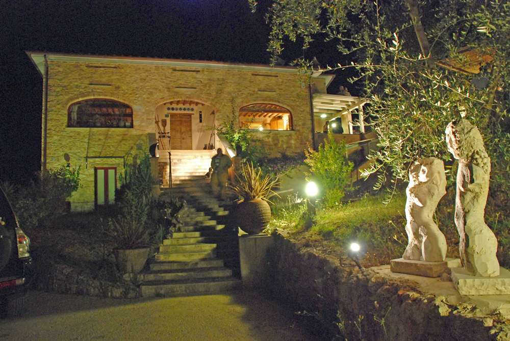 Landhaus mit Meerblick