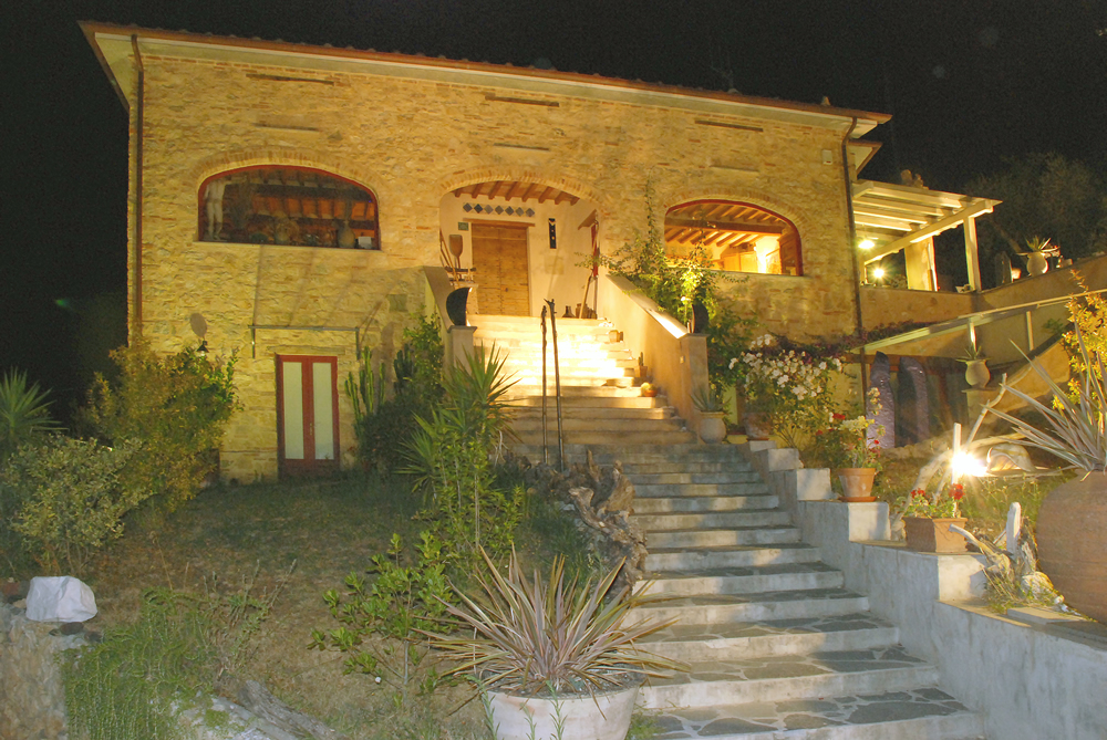 Landhaus mit Meerblick