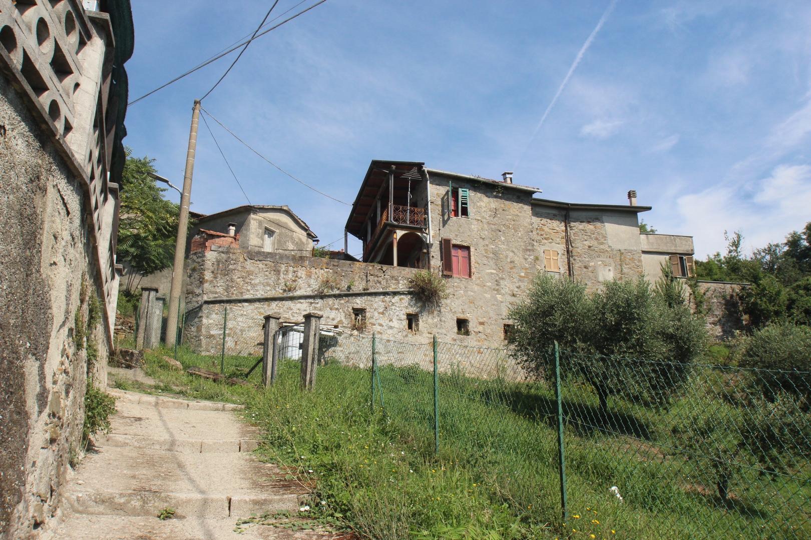 Rustico v Toskánsku na renovaci