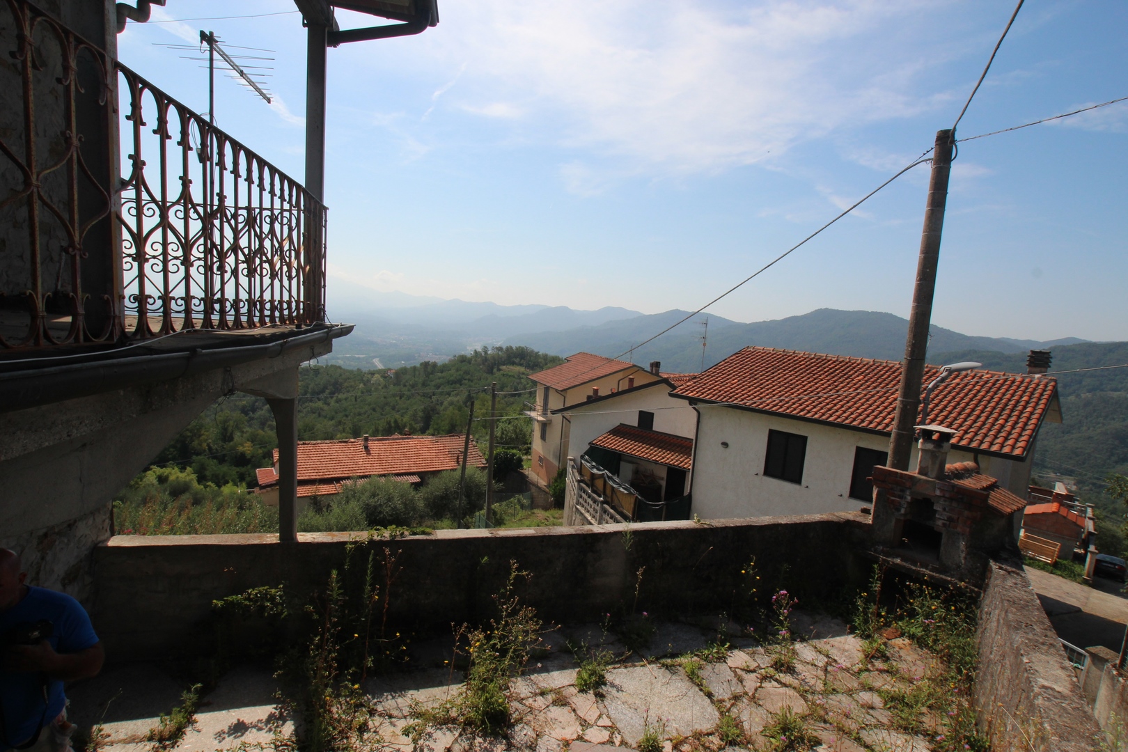 Rustico v Toskánsku na renovaci