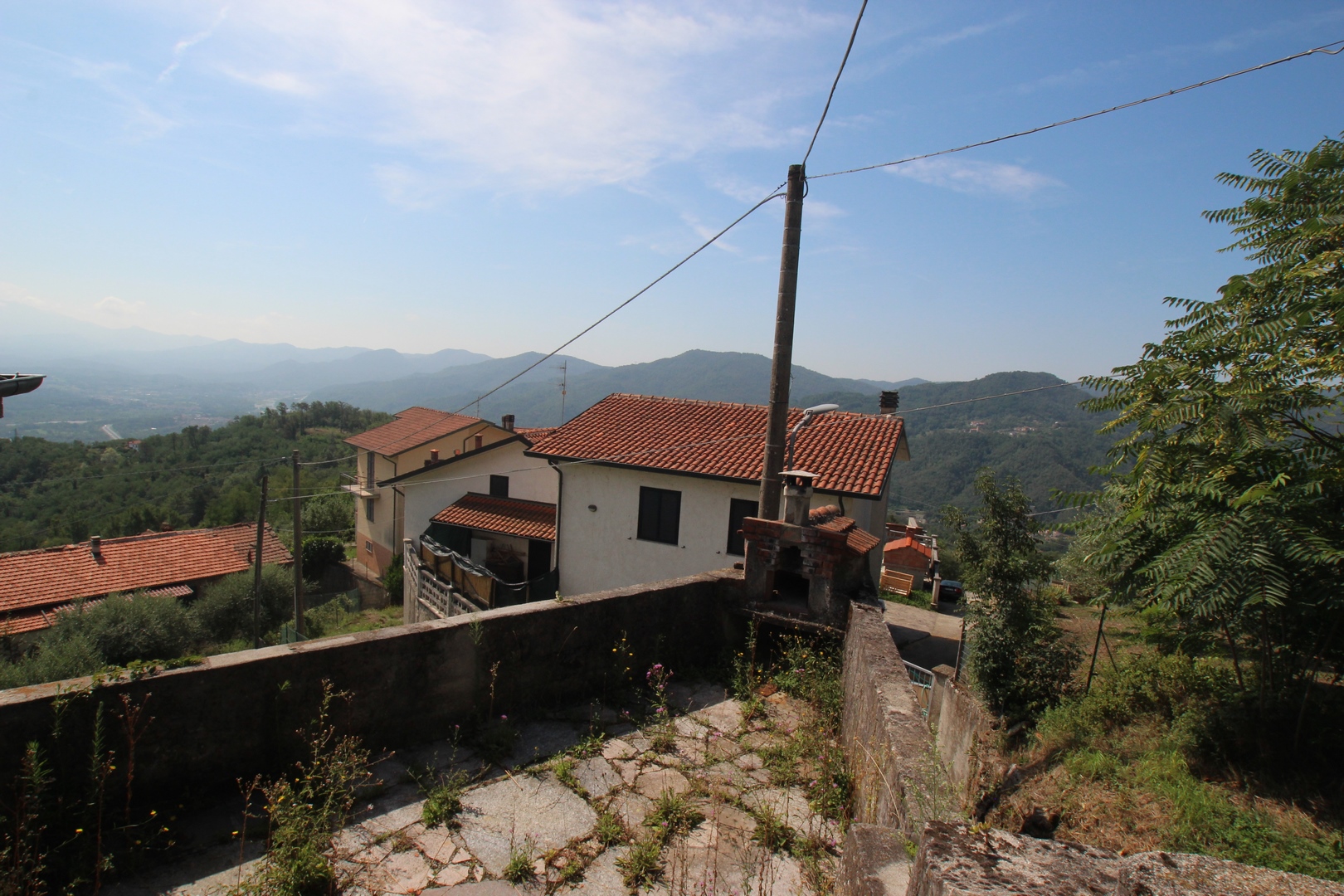 Rustico v Toskánsku na renovaci