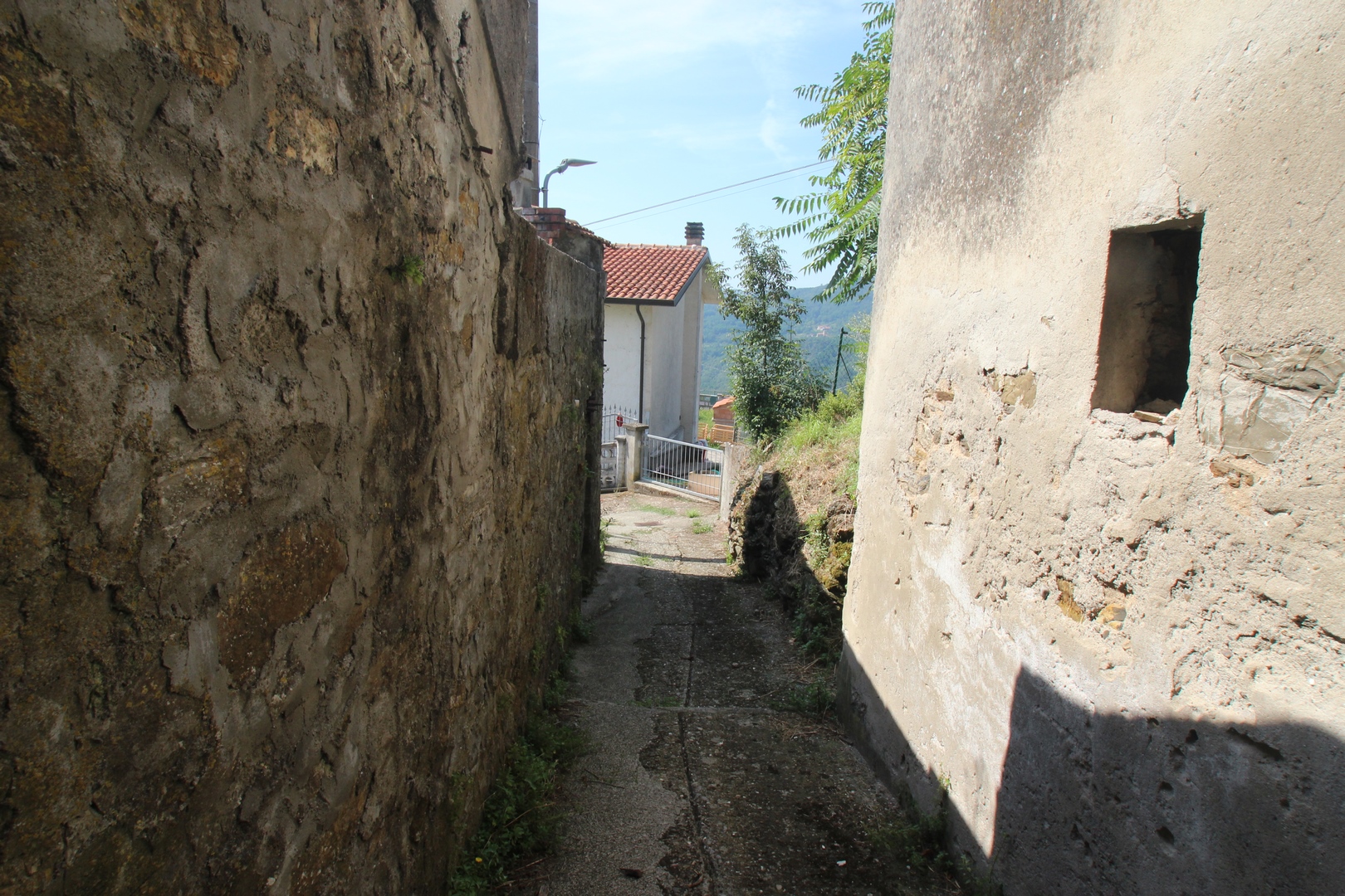 Rustico v Toskánsku na renovaci