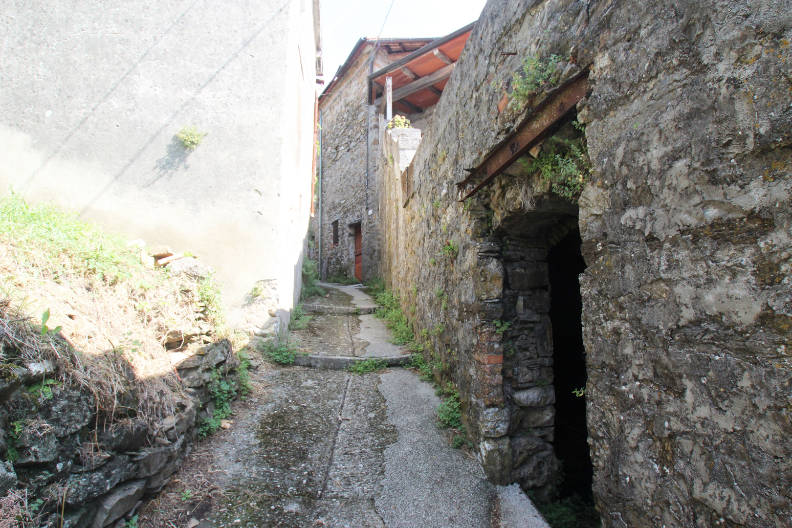 Rustico v Toskánsku na renovaci