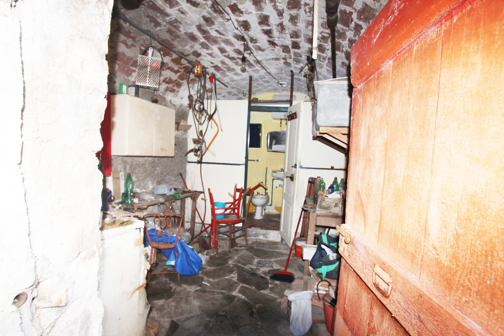 Rustico v Toskánsku na renovaci