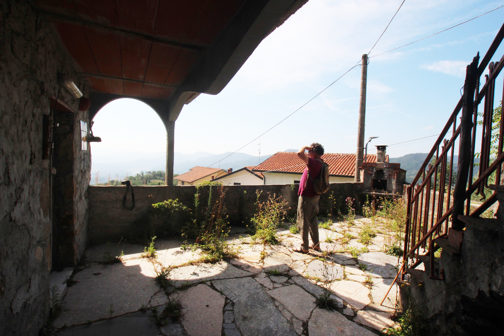 Rustico v Toskánsku na renovaci