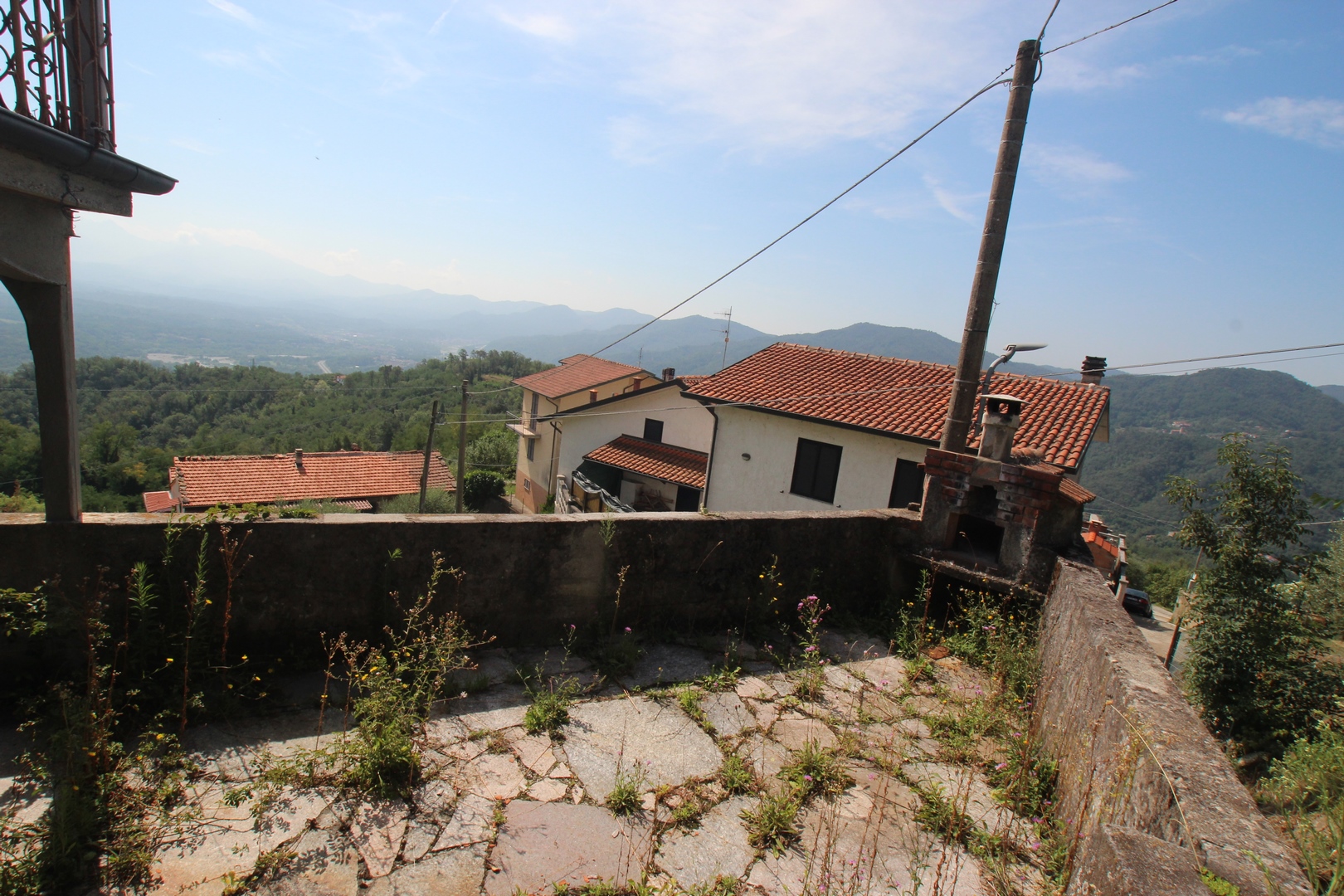 Rustico v Toskánsku na renovaci