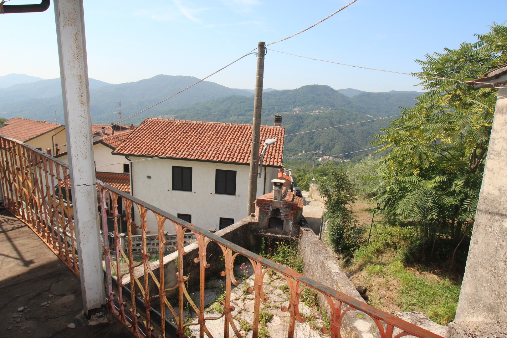 Rustico v Toskánsku na renovaci