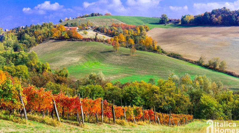 Hamlets in Tuscany