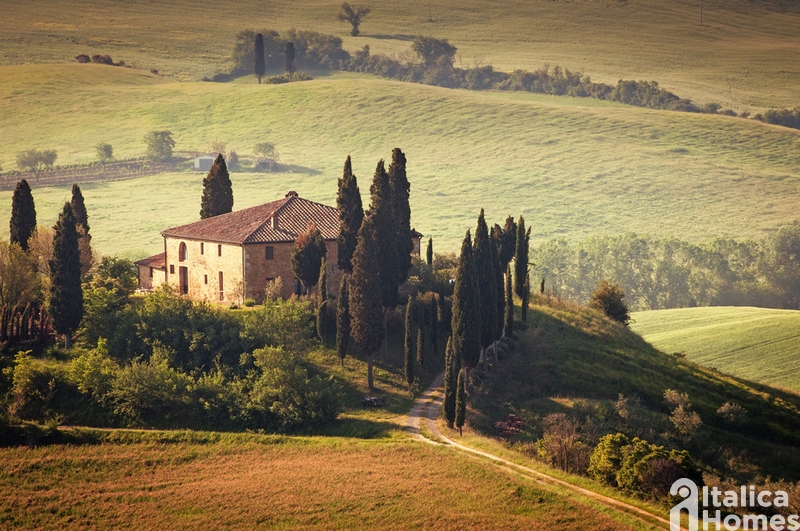 Hamlets in Tuscany