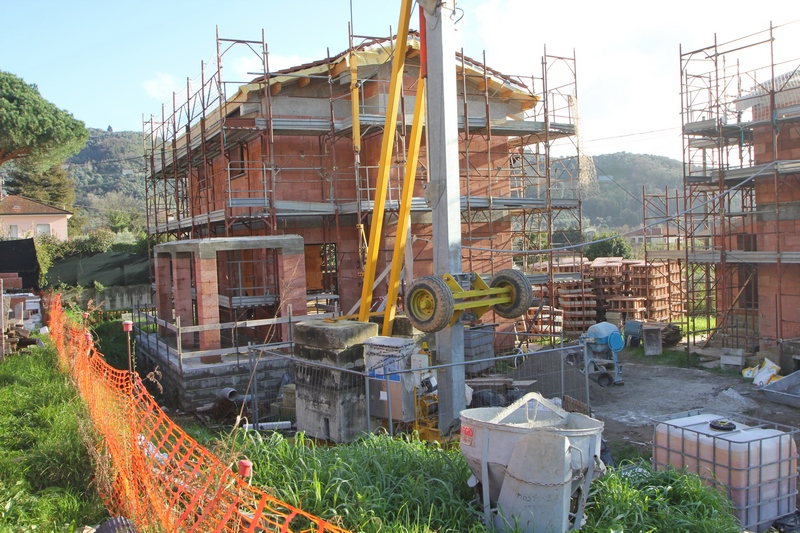 Neues Öko-Haus in Stiava