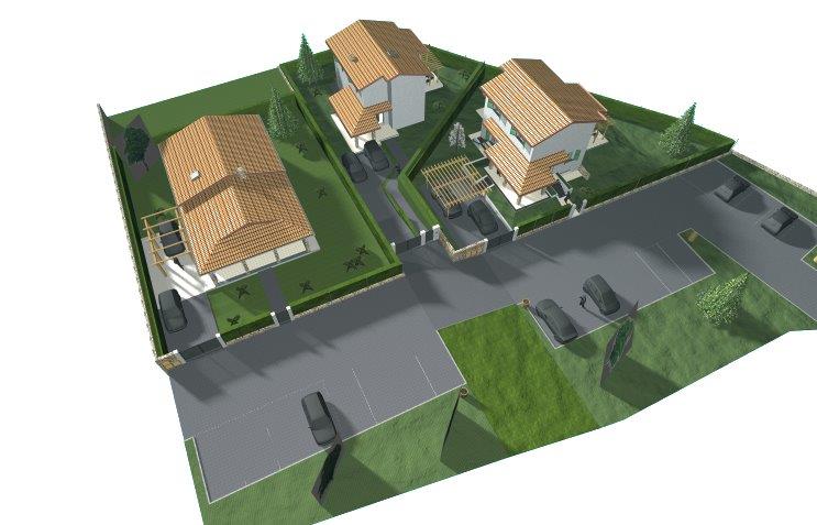 Eco-Friendly Homes in Stiava – New Build with Sea Views