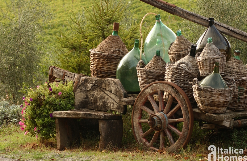 Finocchiona fiorentina, the original and unique only in Tuscany