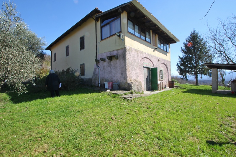 Grosses Landhaus in Lunigiana bei Mulazzo