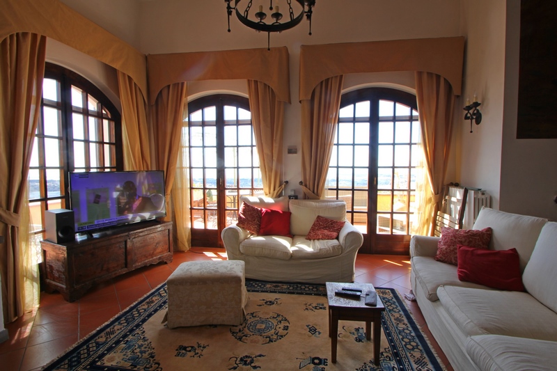 Villa in Versilia with sea view