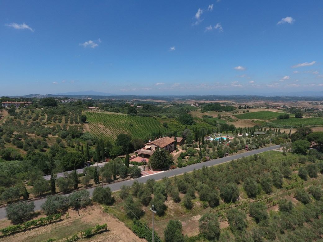 Agriturismus v Toskánsku na prodej