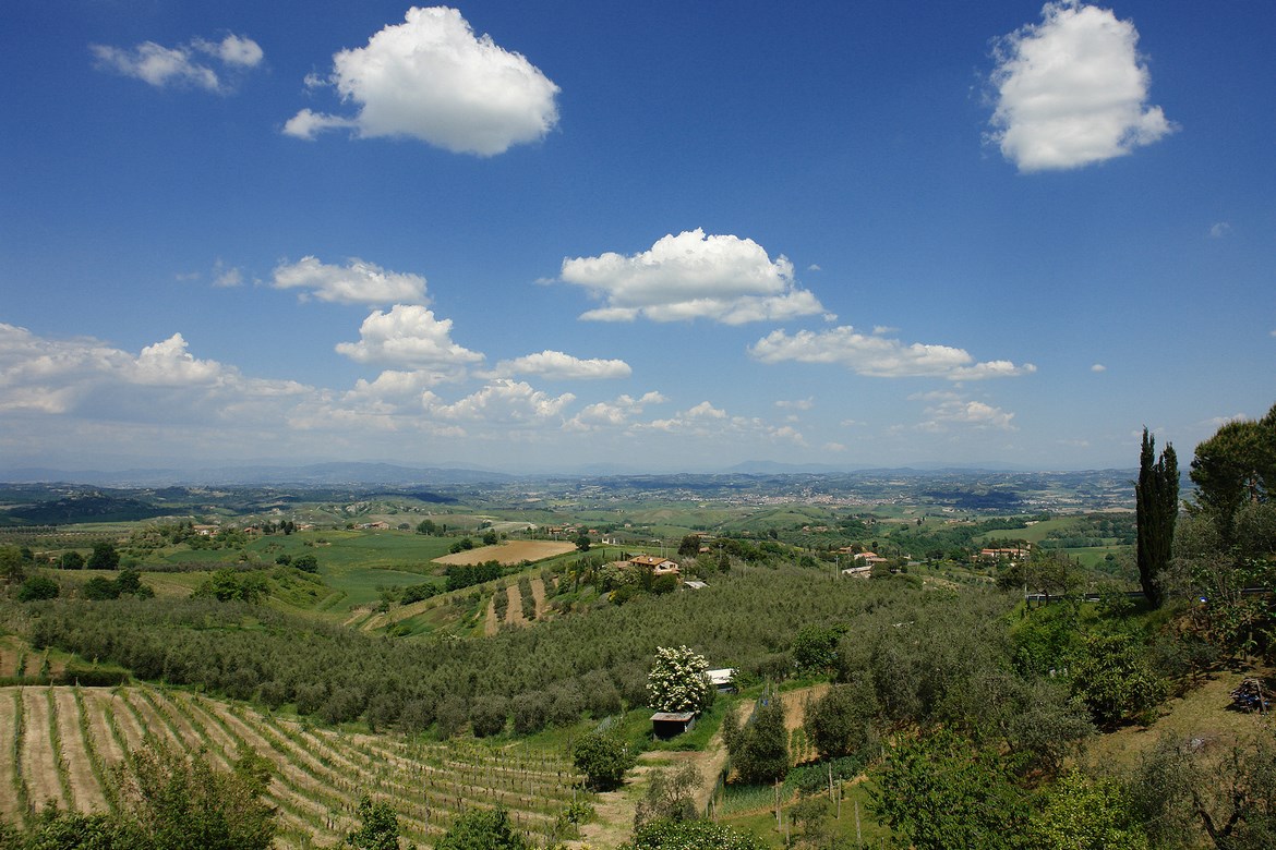 Charming Agriturismo with Pool & Vineyard in Elsa Valley – Near San Gimignano
