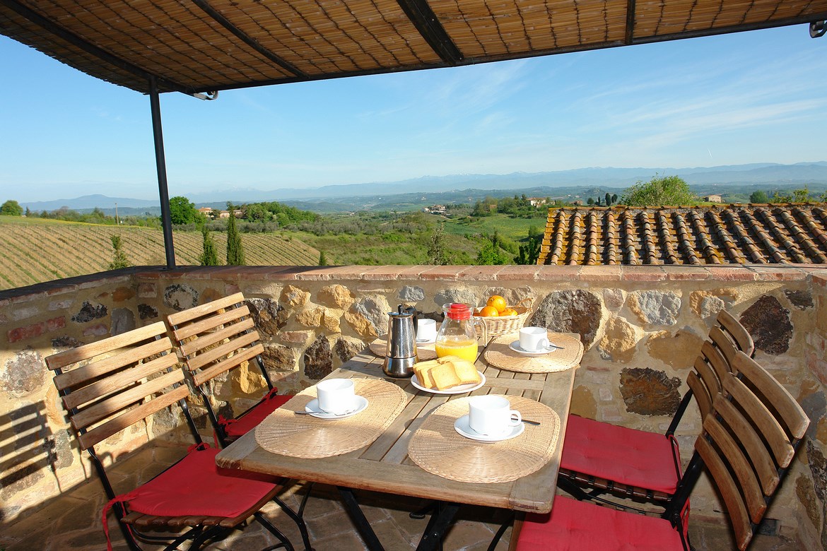 Charming Agriturismo with Pool & Vineyard in Elsa Valley – Near San Gimignano