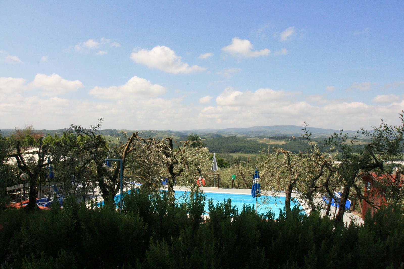 Agriturismo con produzione di vino