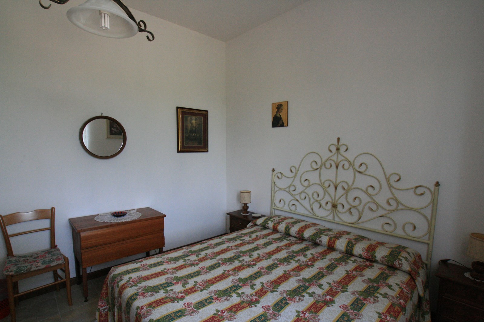 Agriturismus s vilou a vinohradem