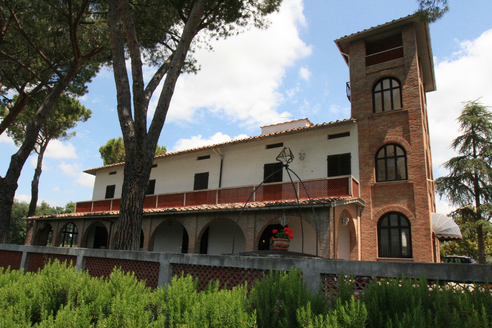 Agriturismo con produzione di vino