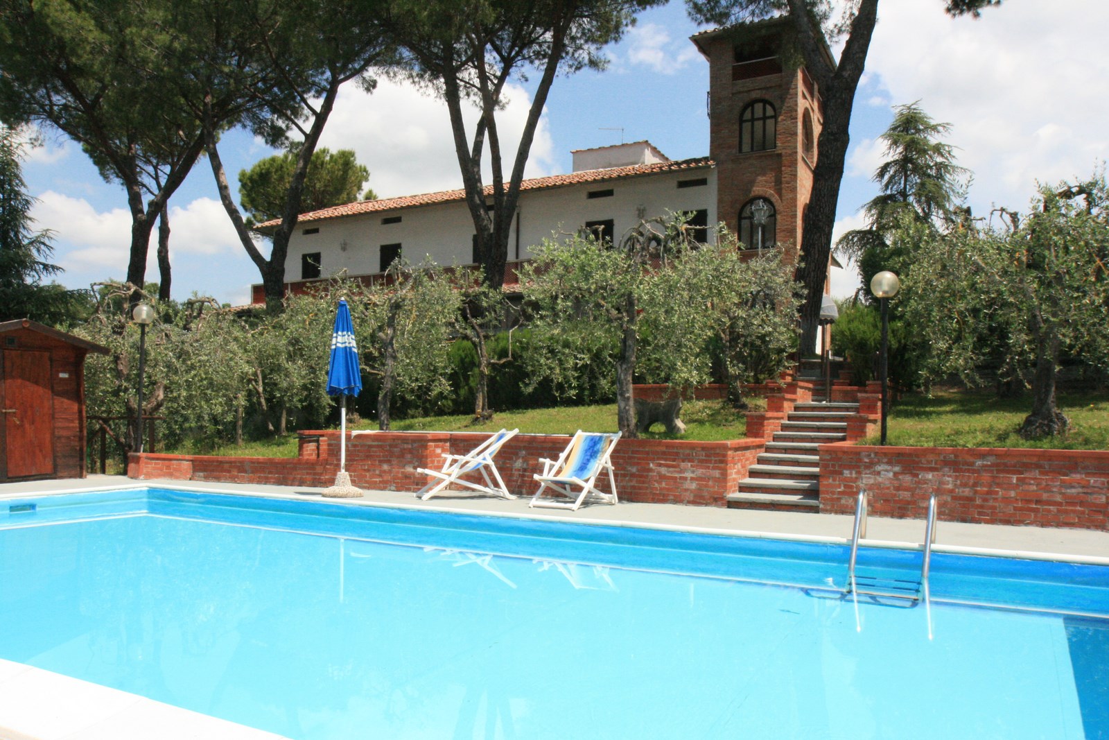 Agriturismo con produzione di vino