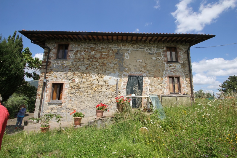 Large stone house with large view