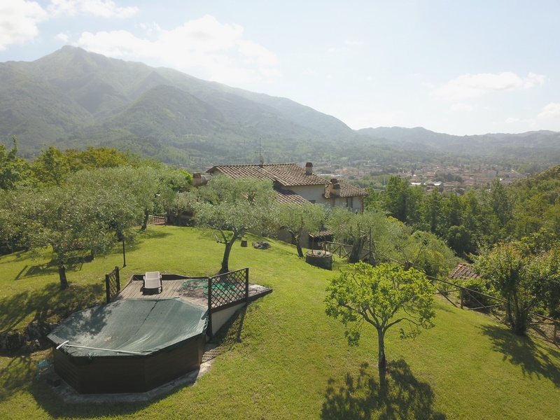 Special property near to Camaiore