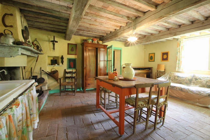 Secluded Rustic Villa Near Camaiore – Unique Estate with Terraces & Annexes