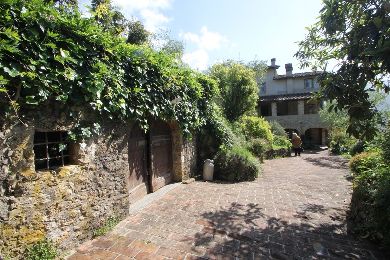 Secluded Rustic Villa Near Camaiore – Unique Estate with Terraces & Annexes