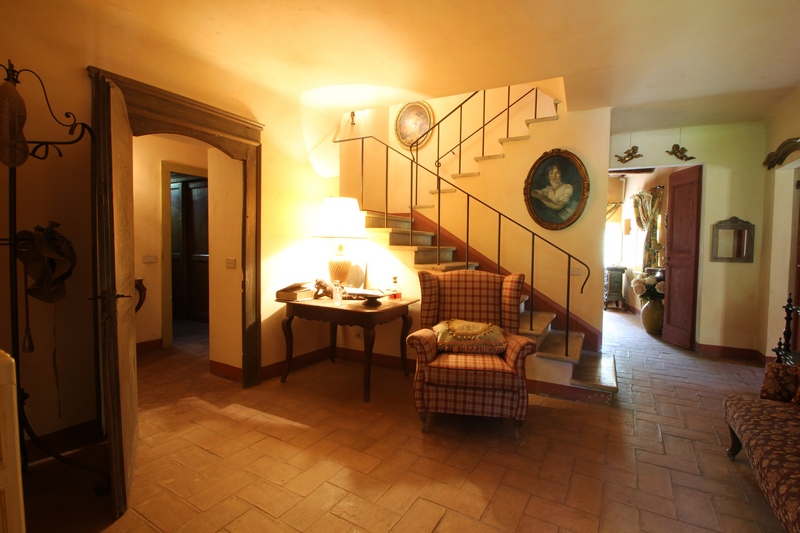 Secluded Rustic Villa Near Camaiore – Unique Estate with Terraces & Annexes