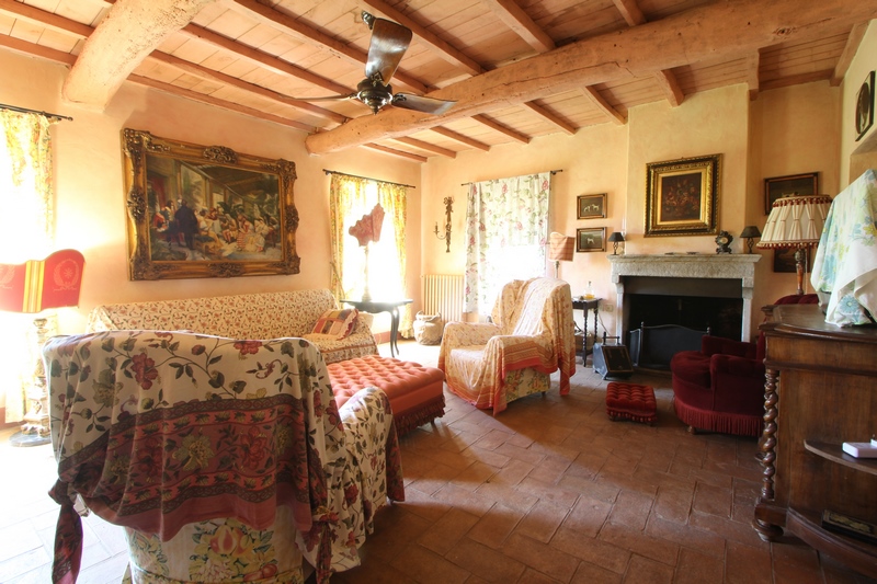 Secluded Rustic Villa Near Camaiore – Unique Estate with Terraces & Annexes