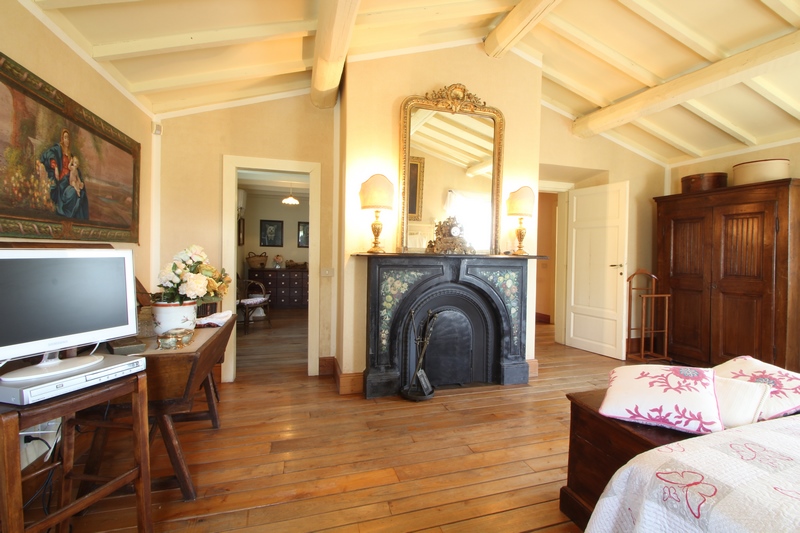 Secluded Rustic Villa Near Camaiore – Unique Estate with Terraces & Annexes