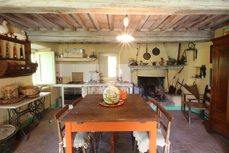 Secluded Rustic Villa Near Camaiore – Unique Estate with Terraces & Annexes