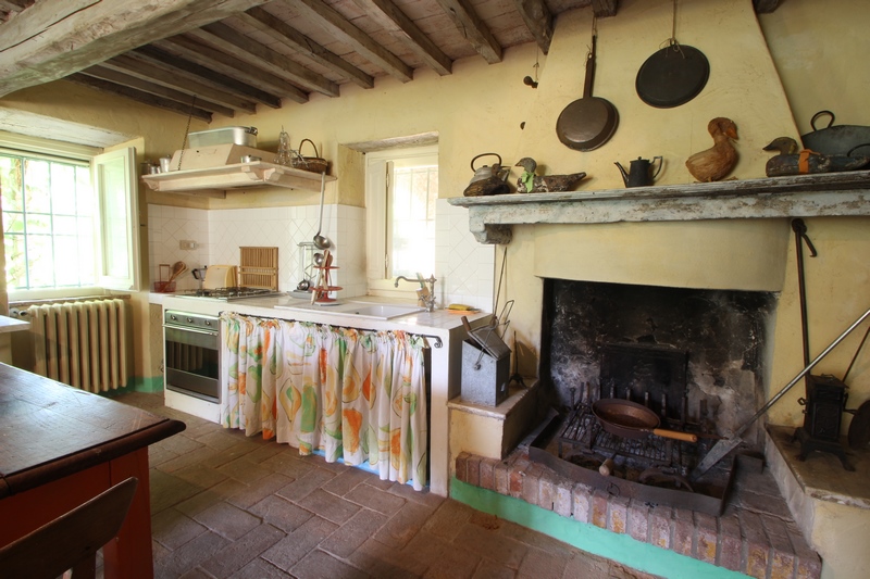 Secluded Rustic Villa Near Camaiore – Unique Estate with Terraces & Annexes
