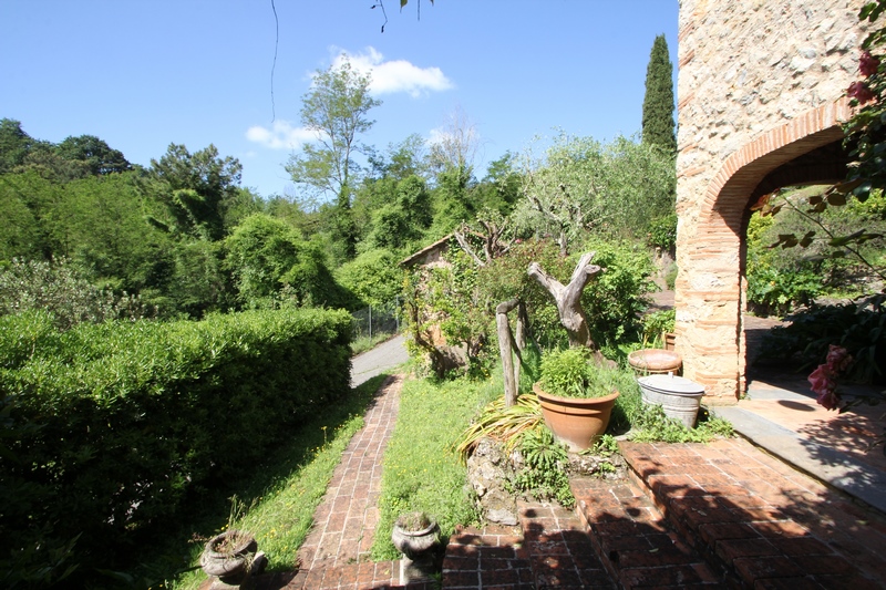 Secluded Rustic Villa Near Camaiore – Unique Estate with Terraces & Annexes