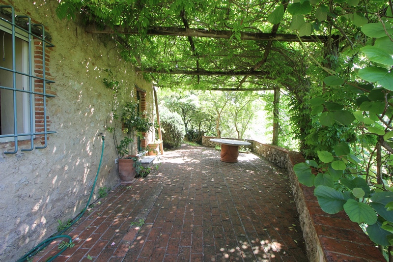 Secluded Rustic Villa Near Camaiore – Unique Estate with Terraces & Annexes