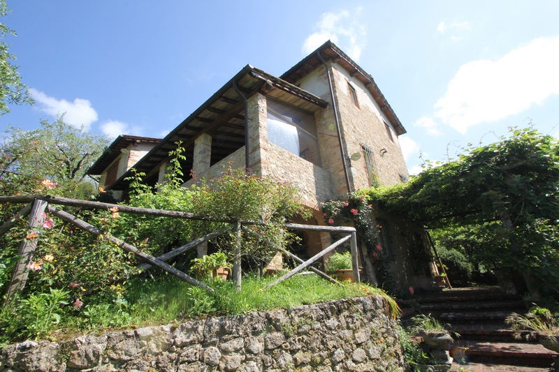 Secluded Rustic Villa Near Camaiore – Unique Estate with Terraces & Annexes