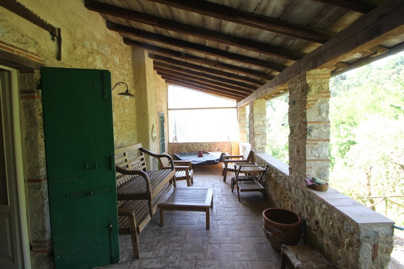 Secluded Rustic Villa Near Camaiore – Unique Estate with Terraces & Annexes